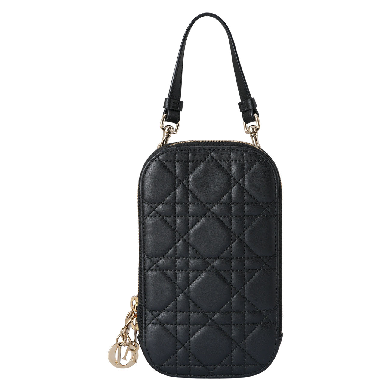 CHRISTIAN DIOR(USED)디올 까나쥬 폰 홀더 크로스백